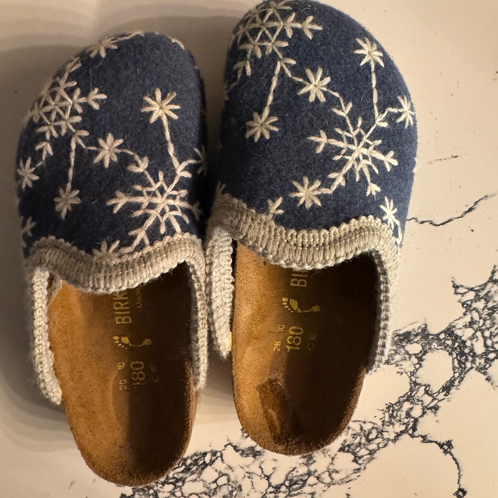 Little kids Birkenstock size 10.